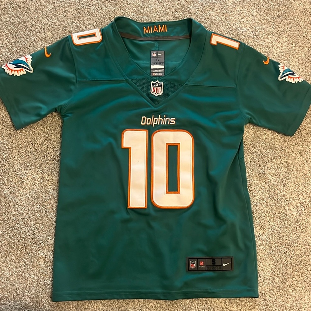 Tyreek Hill NFL Miami Dolphins Jersey Youth Small